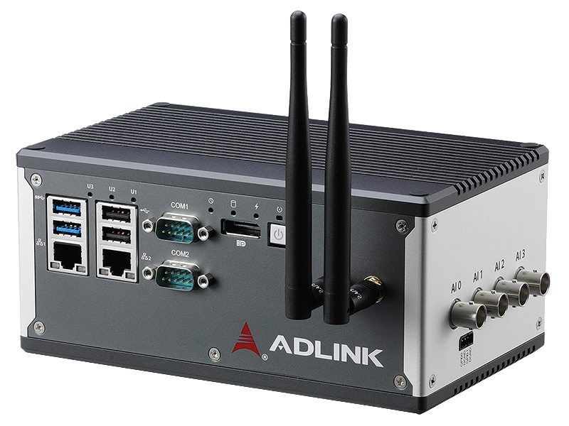MCM-100<br />Intel Atom® x7-E3950 Processor-Based Machine Condition Monitoring Edge Platform